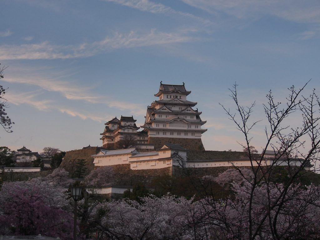 姫路城周辺のお花見スポット